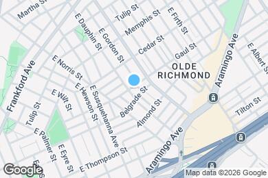 Map image of the property - 2307 Gaul St