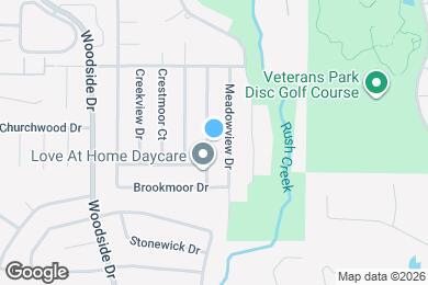 Map image of the property - 2705 Treeview Dr