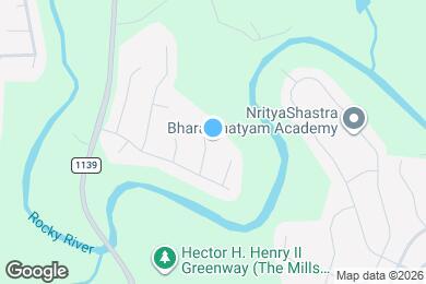 Map image of the property - 7027 Merrymount Ct