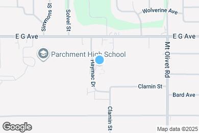 Map image of the property - Parchment Point Townhomes