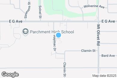 Map image of the property - Parchment Pointe Townhomes