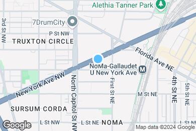 Map image of the property - Tribeca NOMA