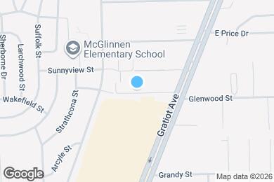 Map image of the property - 21640 Hillside Dr