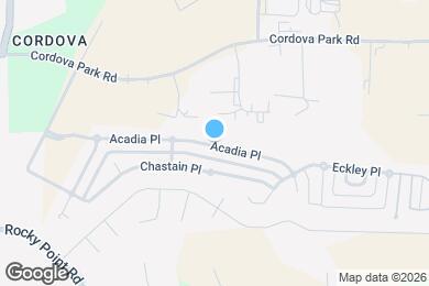 Map image of the property - 9260 Acadia Pl