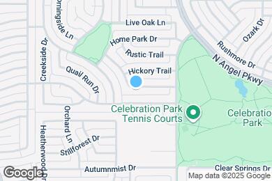 Map image of the property - 1526 Harvest Run Dr