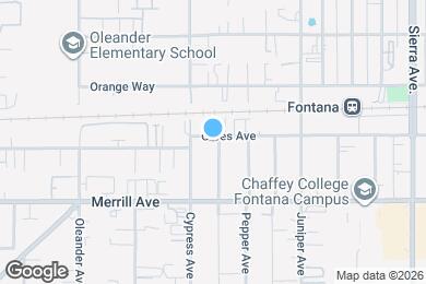 Map image of the property - 8806 Chantry Ave