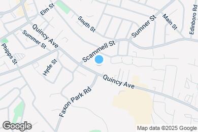 Map image of the property - 150 Quincy Ave
