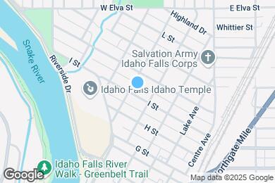 Map image of the property - 560 I St