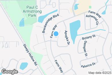Map image of the property - 1977 Apopka Dr