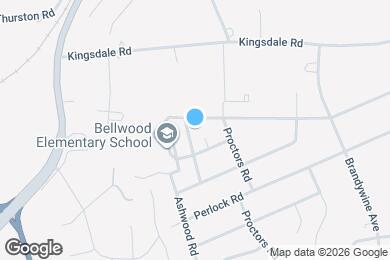 Map image of the property - 9509 Dawnshire Rd