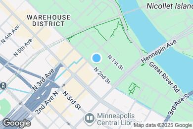 Map image of the property - Second & Second