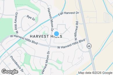 Map image of the property - 2064 N Harvest Vlg Ln