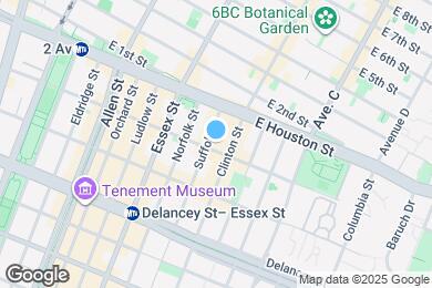 Map image of the property - 158 Stanton St