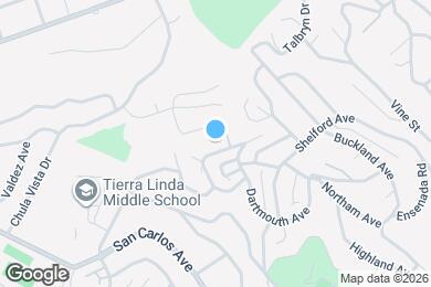 Map image of the property - 148 Exbourne Ave