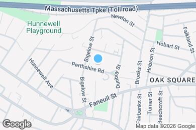 Map image of the property - 29 Perthshire Rd