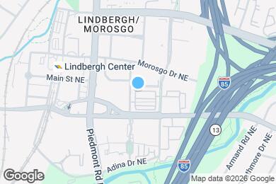 Map image of the property - 576 Broadview Pl NE