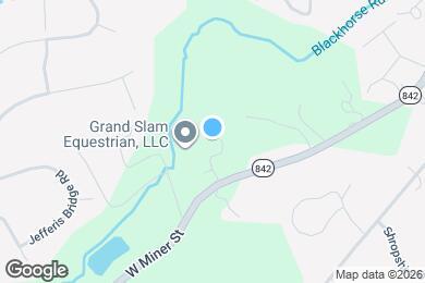 Map image of the property - 875 W Miner St