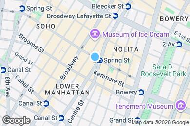 Map image of the property - Lafayette Street