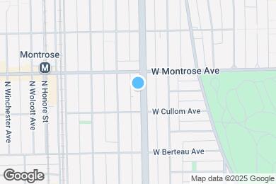 Map image of the property - 4326 N Ashland Ave