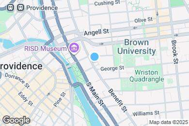 Map image of the property - 259 Benefit St