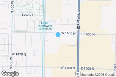 Map image of the property - 1561 N 110 W