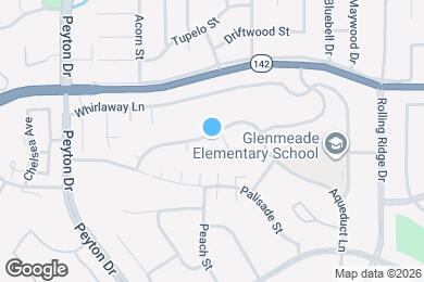 Map image of the property - 3561 Terrace Dr