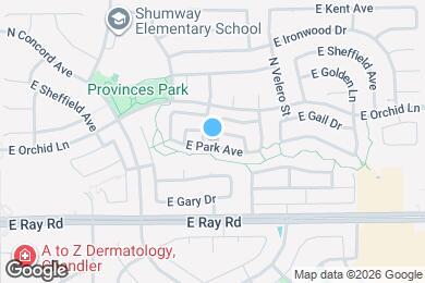 Map image of the property - 1130 N Leoma Ln