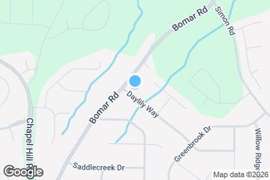 Map image of the property - 3890 Daylily Way