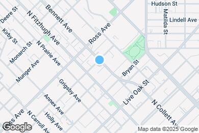 Map image of the property - 1515 Bennett Ave
