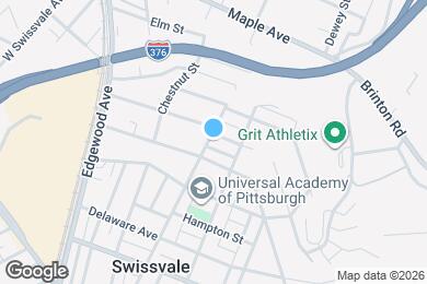 Map image of the property - 8106 Westmoreland Ave
