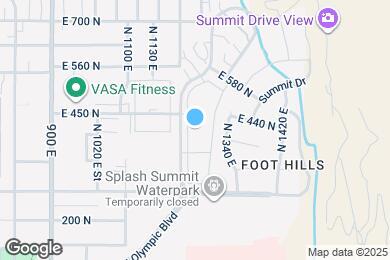 Map image of the property - 416 N Seven Peaks Blvd