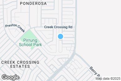 Map image of the property - 1301 Clear Creek Dr