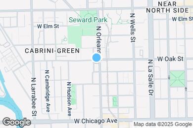 Map image of the property - 946 N Orleans St