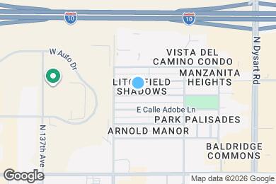 Map image of the property - 626 E Via Elena St