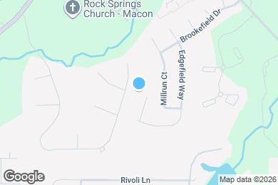Map image of the property - 111 Bellewood Ct