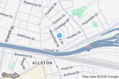 Map image of the property - 34 Royal St