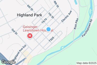 Map image of the property - 514 Electric Ave