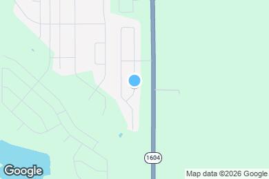 Map image of the property - 8031 Serro Medina