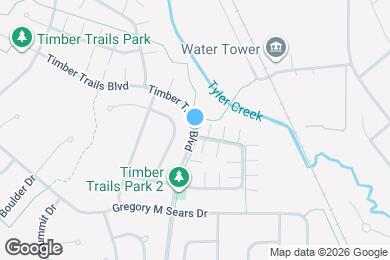 Map image of the property - 294 Timber Trails Blvd