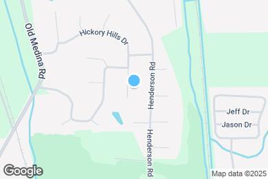 Map image of the property - 26 Hickory Hills Dr
