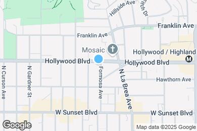 Map image of the property - Hayden on Hollywood