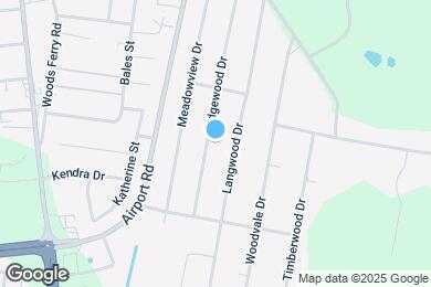 Map image of the property - 1155 Edgewood Dr