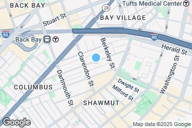 Map image of the property - 38 Appleton St