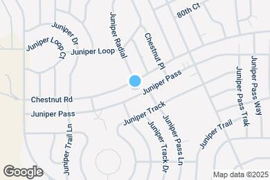 Map image of the property - 57 Juniper Pass