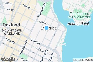 Map image of the property - Jackson Lake Apartments