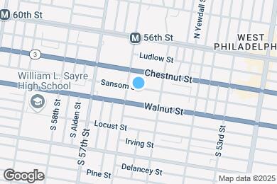 Map image of the property - 5510 Walnut St