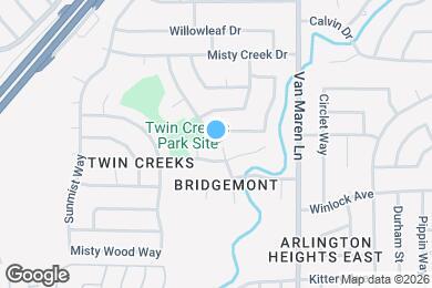 Map image of the property - 7141 Twin Brook Ct