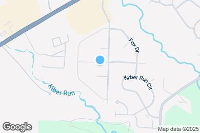 Map image of the property - 317 Raccoon Ave