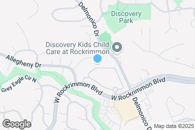 Map image of the property - 472 W Rockrimmon Blvd