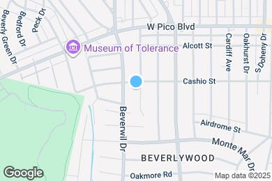 Map image of the property - 1511 Edris Dr